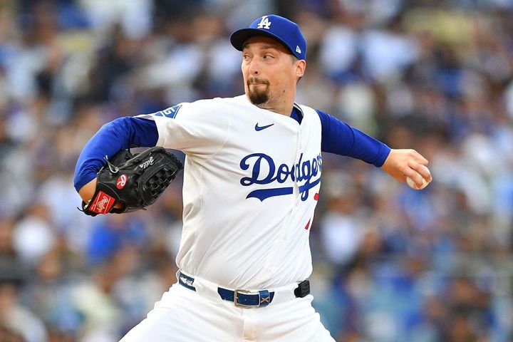 ドジャースのブレイク・スネル（C）Getty Images
