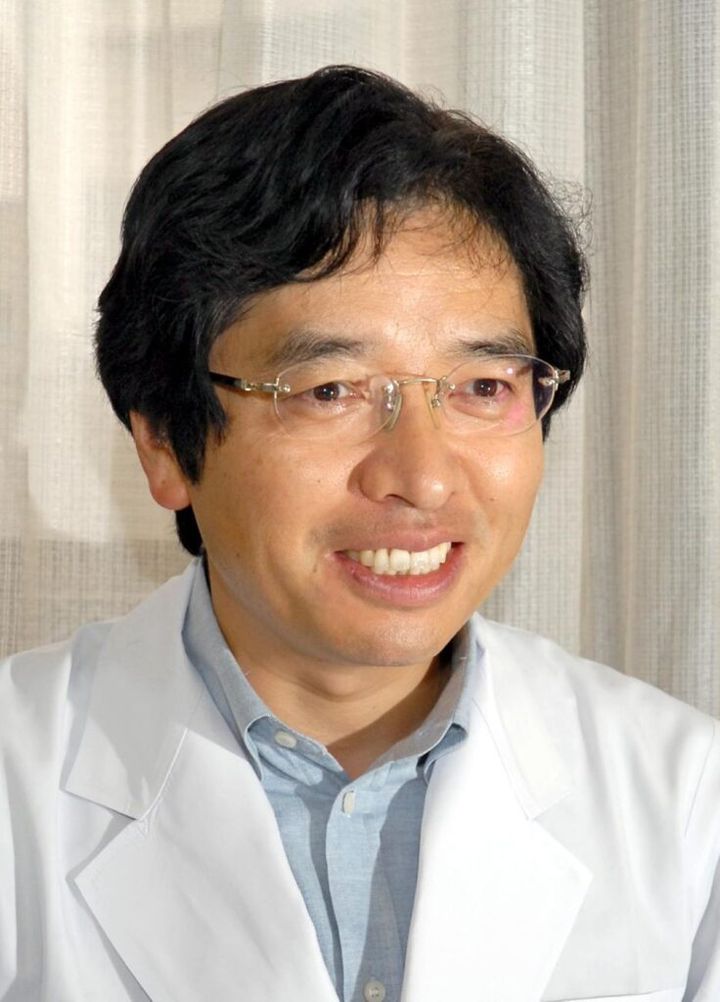 サイエンスプロデューサーの米村でんじろうさん もしかして狙ってる? でんじろう