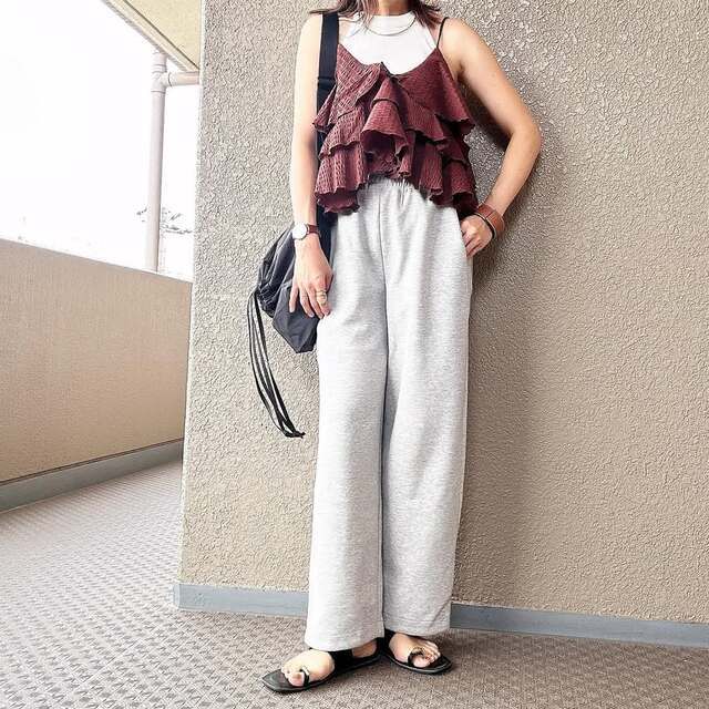 UNIQLOのイージーパンツ5