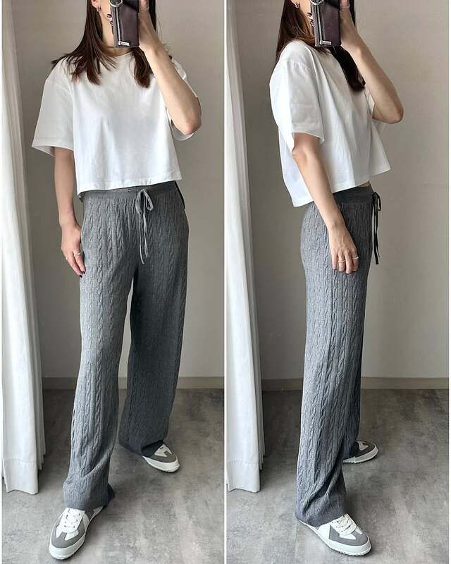 UNIQLOのイージーパンツ3