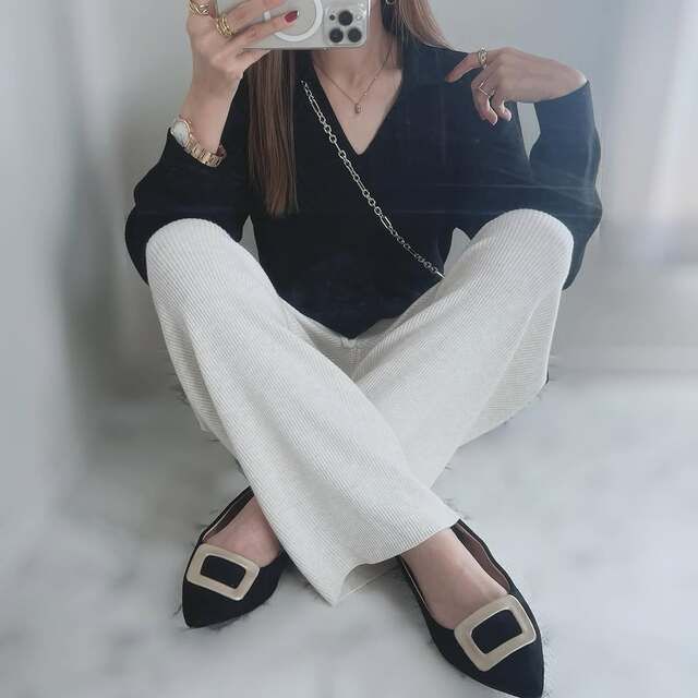 UNIQLOのイージーパンツ1