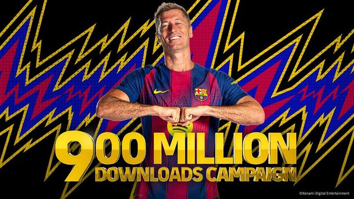『eFootball』累計9億DLを達成！FCバルセロナをテーマにした記念キャンペーン開催中…公式eスポーツ世界大会も開幕