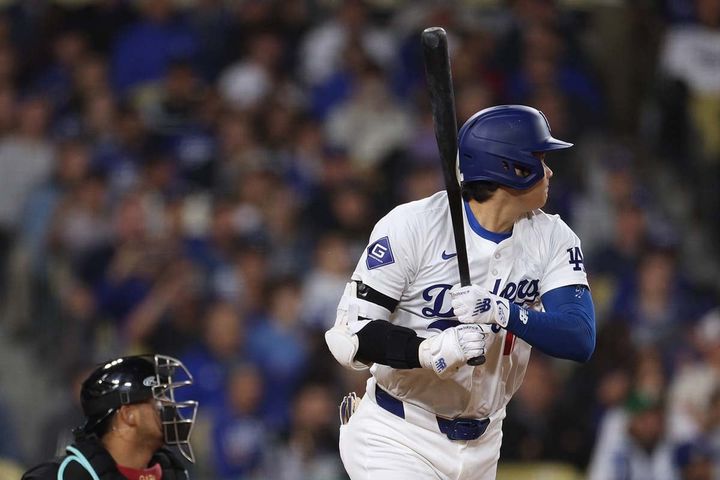 ドジャース・大谷翔平（C）Getty Images