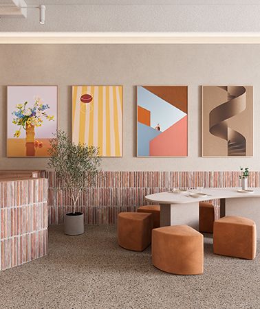 【東京都世田谷区】「Coffee×Art×Design カフェで出会う、日常を彩るポスターとデザイン」開催