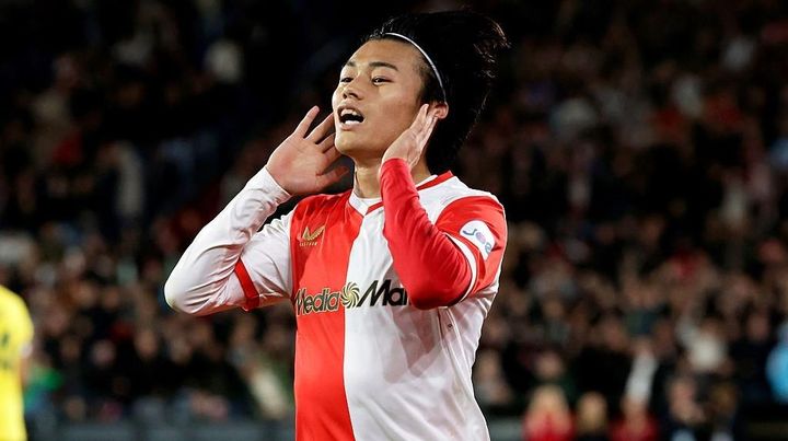 「ウエダはいま最高の状態」5戦5発の27歳日本代表をレジェンド指揮官が絶賛