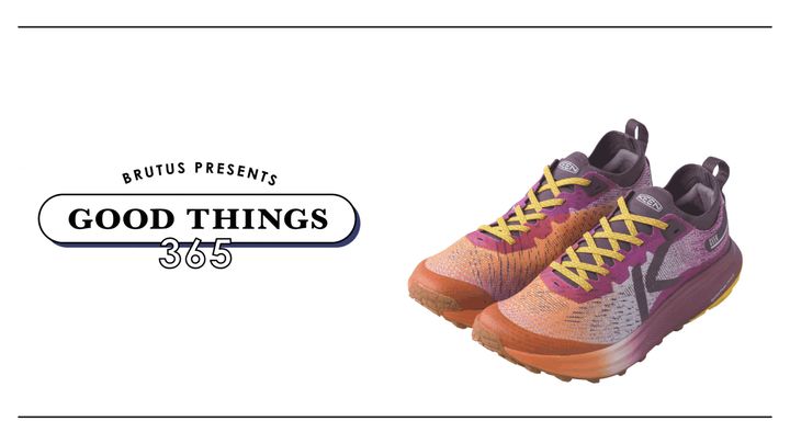 〈キーン〉のトレイルランニングシューズ