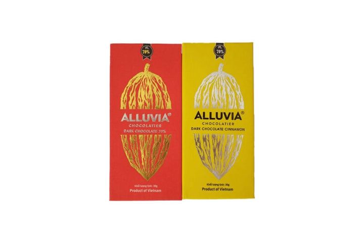 ALLUVIA CHOCOLATIER（アルヴィアショコラティエ）