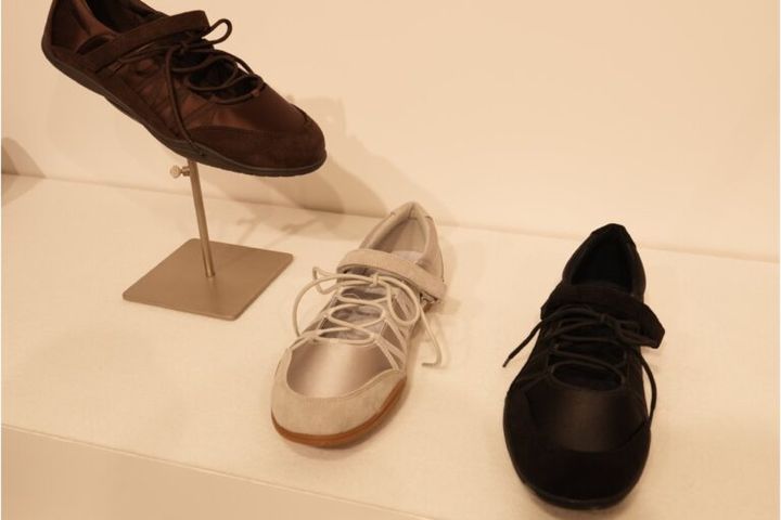 GU展示会_バレエスニーカー