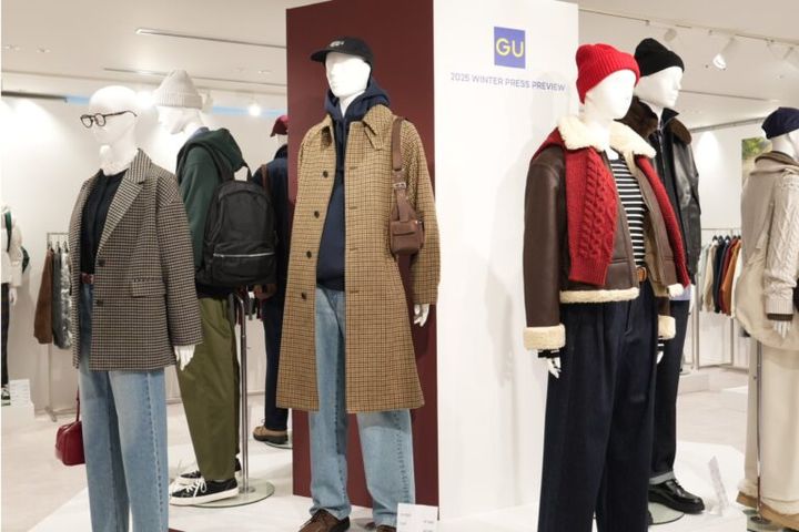 GU展示会レポート_バレエスニーカー