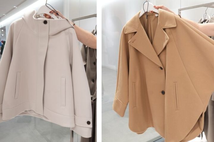 GU展示会レポートコート２選