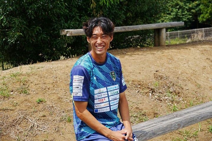 【インタビュー】リハビリ中に告げられたジェフユナイテッド千葉退団、FW佐久間太一がVONDS市原FCから目指すJFL参入「フクアリで対戦したい」