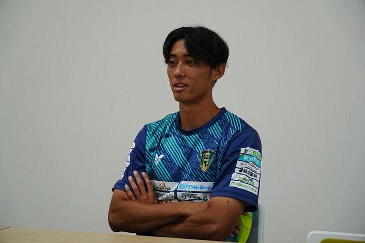 【インタビュー】リハビリ中に告げられたジェフユナイテッド千葉退団、FW佐久間太一がVONDS市原FCから目指すJFL参入「フクアリで対戦したい」