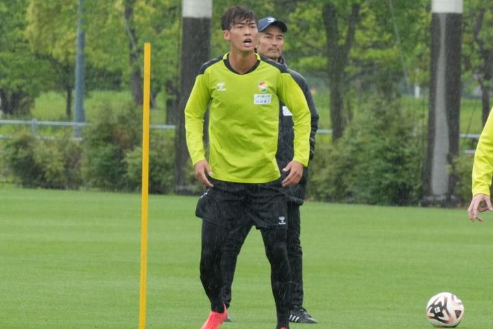 【インタビュー】リハビリ中に告げられたジェフユナイテッド千葉退団、FW佐久間太一がVONDS市原FCから目指すJFL参入「フクアリで対戦したい」