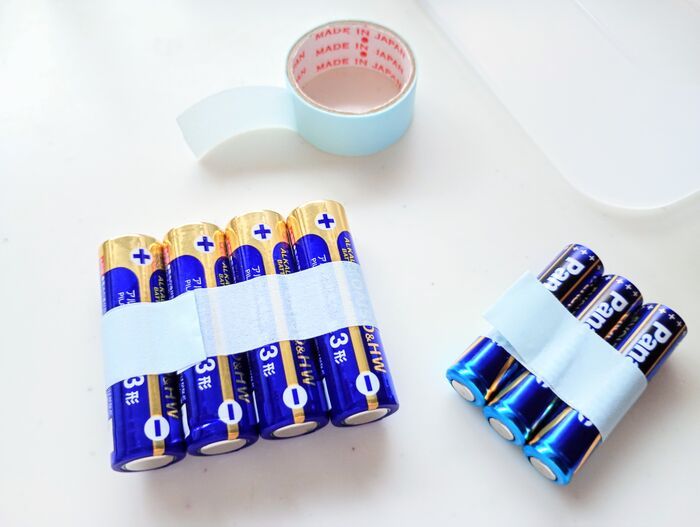 こんな使い道があったんだ♪余ったマステを一気に消費する