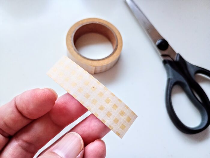 こんな使い道があったんだ♪余ったマステを一気に消費する