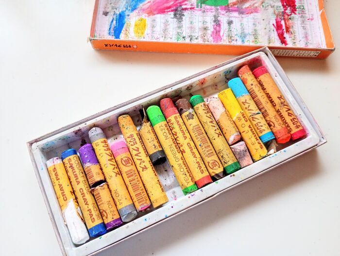 こんな使い道があったんだ♪余ったマステを一気に消費する