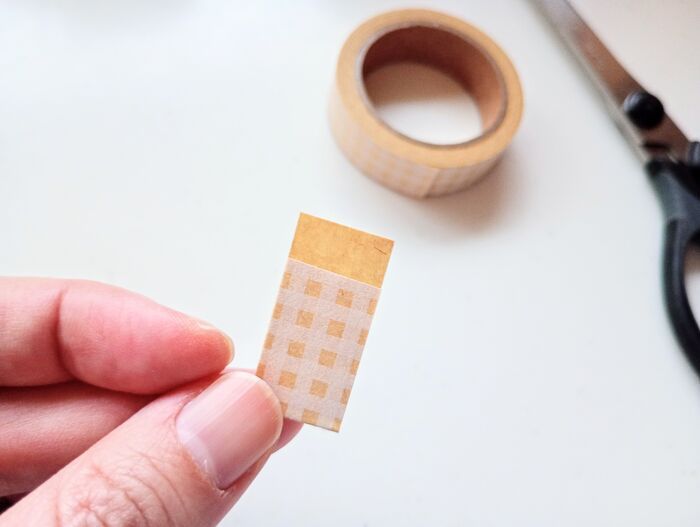 こんな使い道があったんだ♪余ったマステを一気に消費する