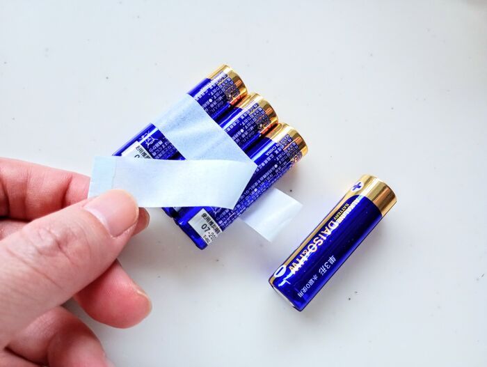 こんな使い道があったんだ♪余ったマステを一気に消費する