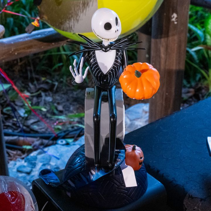 香港ディズニーランド「ジャック・スケリントン」ポップコーンバケット3