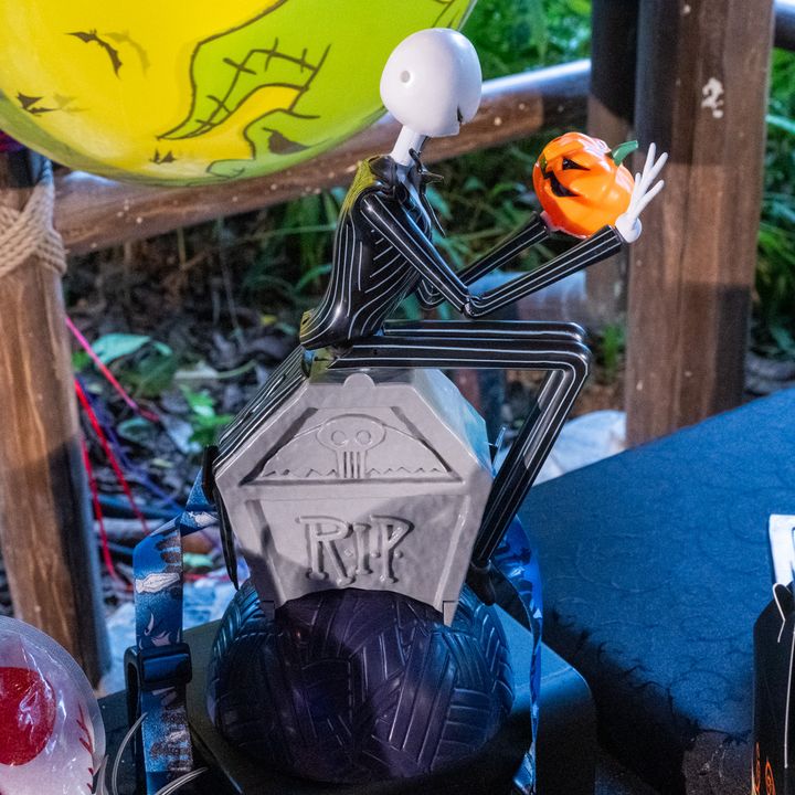 香港ディズニーランド「ジャック・スケリントン」ポップコーンバケット5