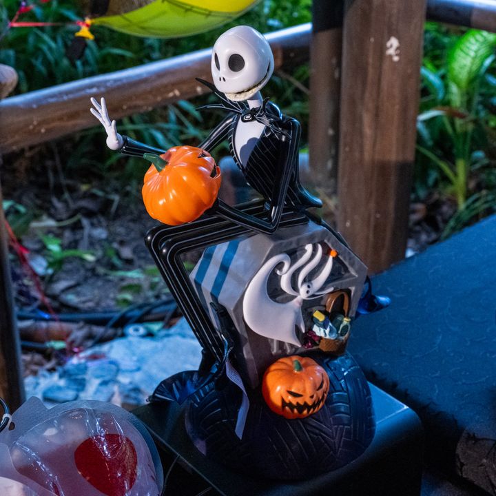 香港ディズニーランド「ジャック・スケリントン」ポップコーンバケット2