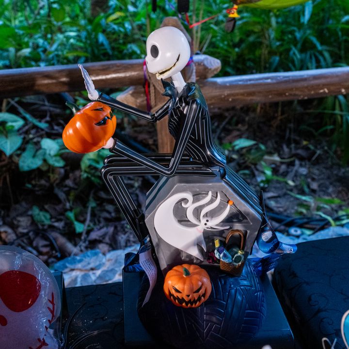 香港ディズニーランド「ジャック・スケリントン」ポップコーンバケット4