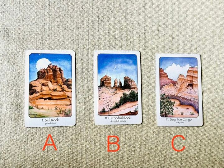 選択式タロット あなたにもたらされる幸運