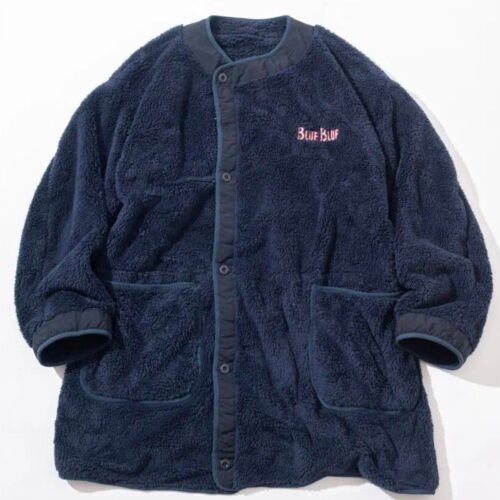 「フリースJKTの最高傑作はBLUE BLUEで見つかる」ジムマスターに別注した一着が今年の秋冬マストアウターに