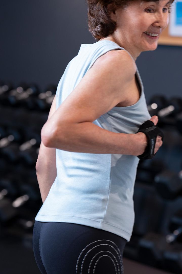 「お尻は体の土台」。お尻を鍛えると老化が止まります！