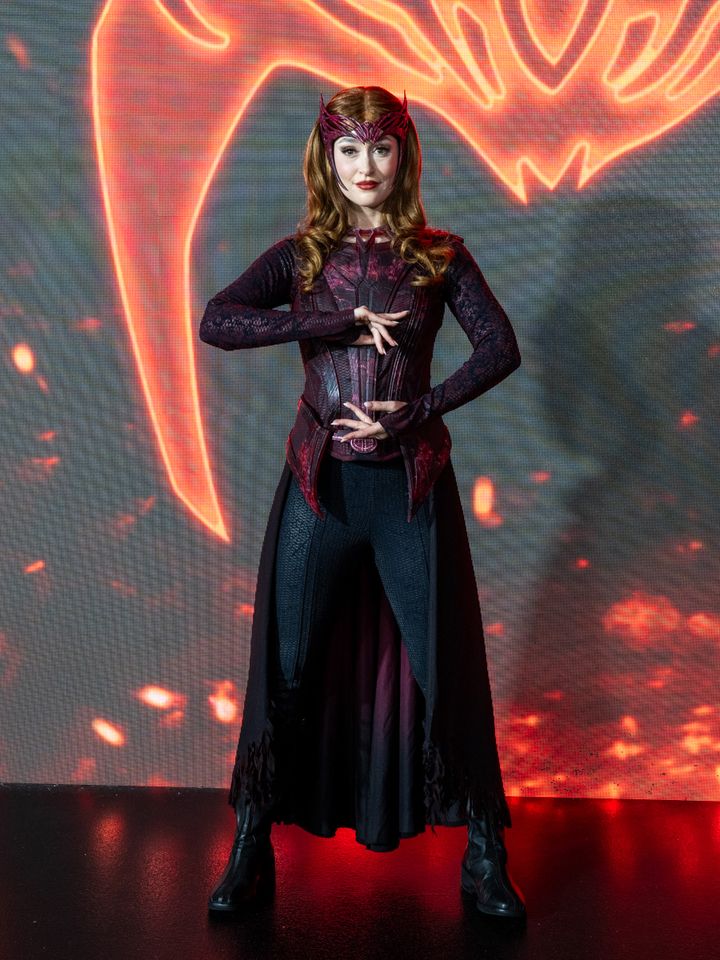 香港ディズニーランド「スカーレット・ウィッチ」キャラクターグリーティング2