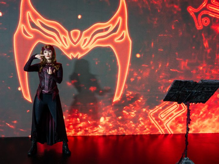 香港ディズニーランド「スカーレット・ウィッチ」キャラクターグリーティング4