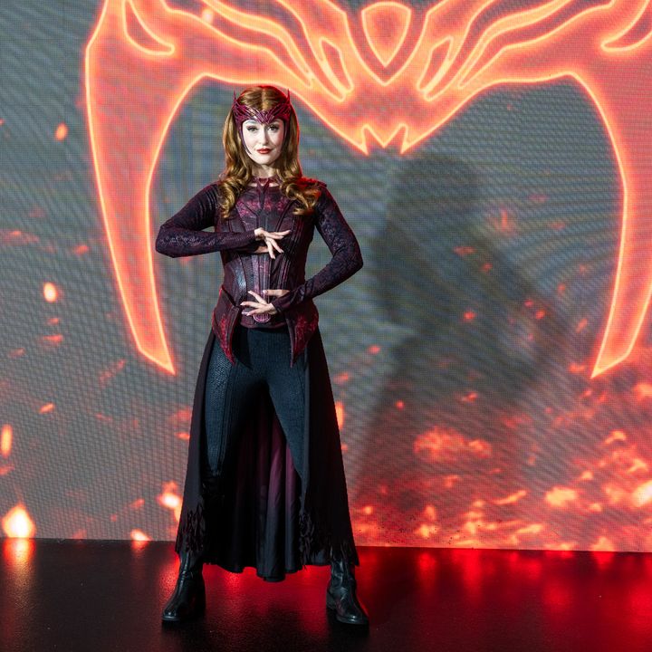 香港ディズニーランド「スカーレット・ウィッチ」キャラクターグリーティング