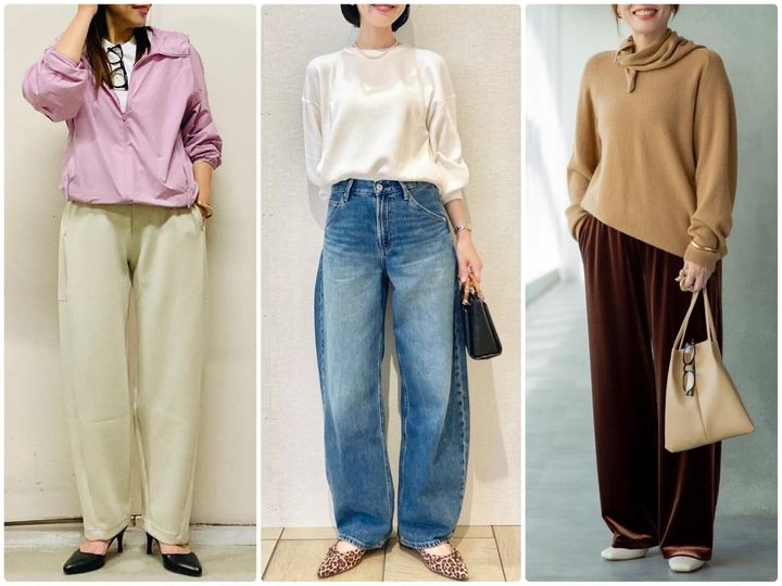 ユニクロ秋の新作から発見！ 大人のカジュアルコーデに取り入れたい「トレンドパンツ」を3点ピックアップしました。コーディネートと合わせてご紹介します。※サムネイル画像：StyleHint