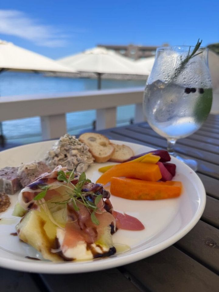 中川さん・湘南カフェランチ