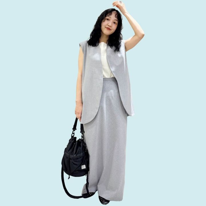 スーツスクエア プレス 相良由里恵さん