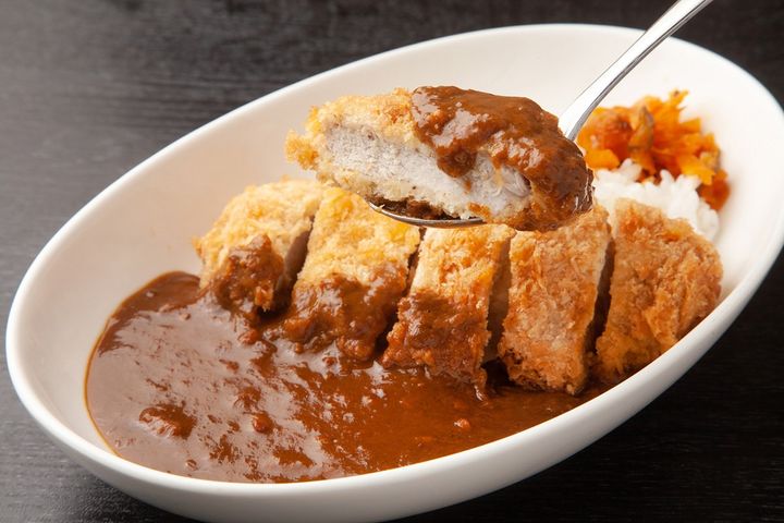 カレー×揚げ物はボリュームたっぷりで魅力的だけど……