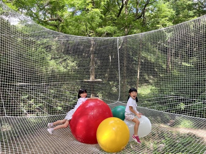 フォレストアドベンチャー吉野ヶ里 ネットコース