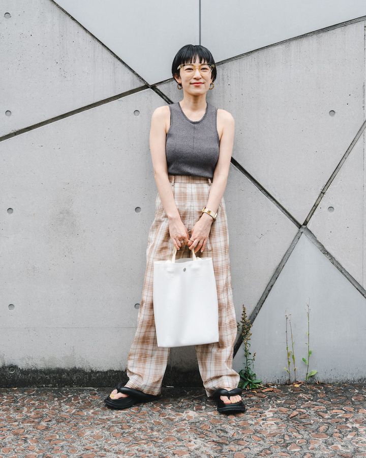 秋のはじまりは“ブラウン”が着たい。上級者のハイセンスなトレンド色コーデ5選【TOKYO SNAP】