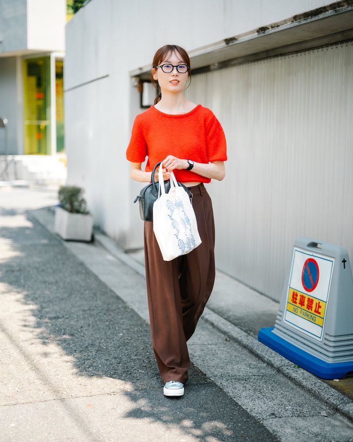 秋のはじまりは“ブラウン”が着たい。上級者のハイセンスなトレンド色コーデ5選【TOKYO SNAP】