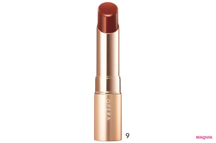 鈴木凌 マキア 美容 オペラ リップティントN 09