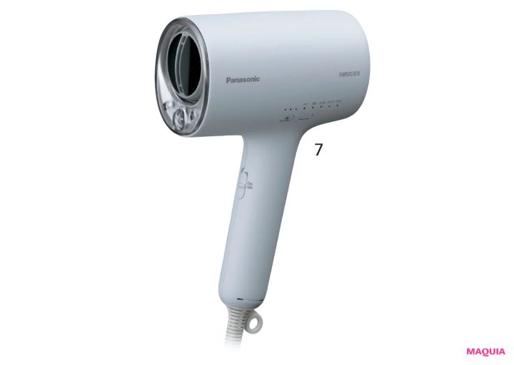 鈴木凌 マキア 美容 ヘアードライヤー ナノケア EH-NA0J