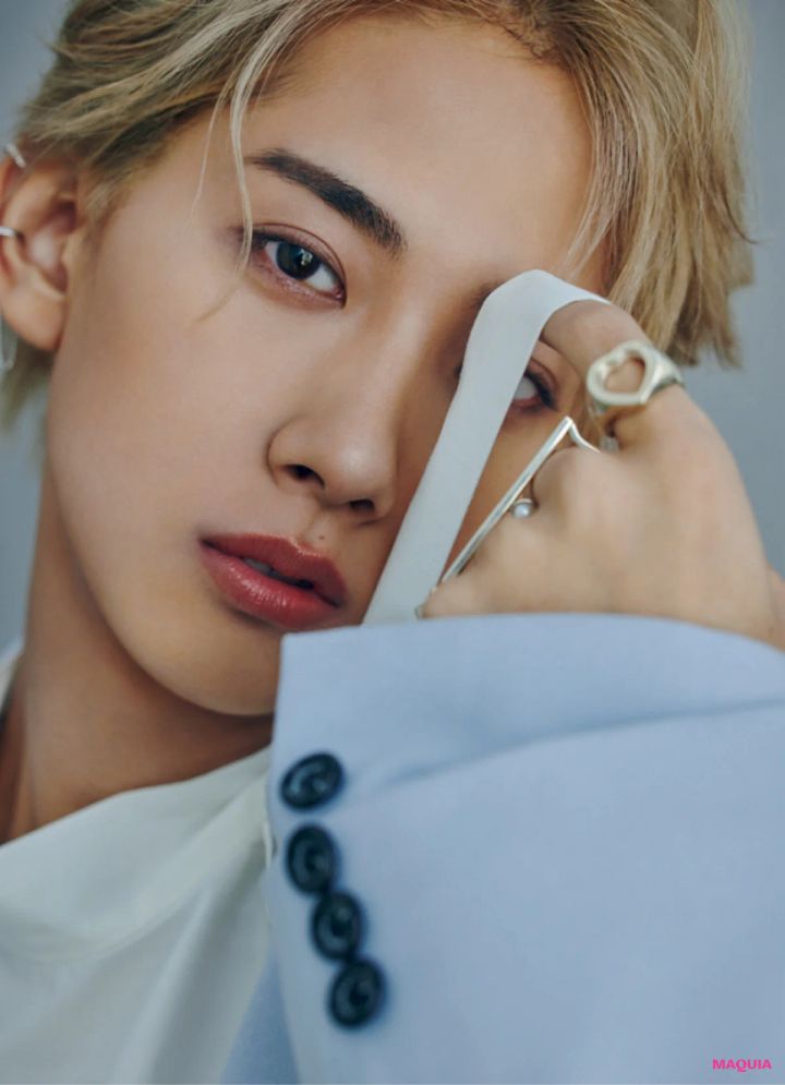 鈴木凌 タイプロ timelesz project 愛用コスメ