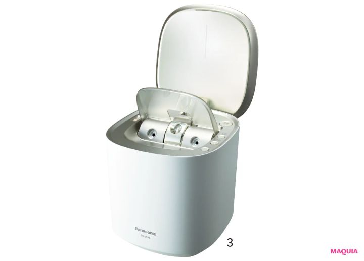 鈴木凌 マキア 美容 スチーマー ナノケア EH-SA0B