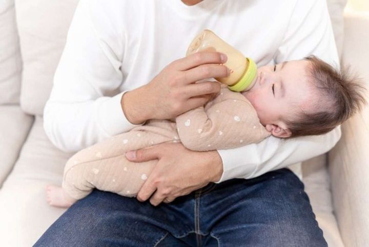 男性育休はもう珍しくない？（画像はPhotoAC）