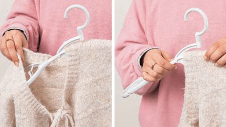 【ニトリ】乾きにくい服がすぐ乾く！マニア絶賛の