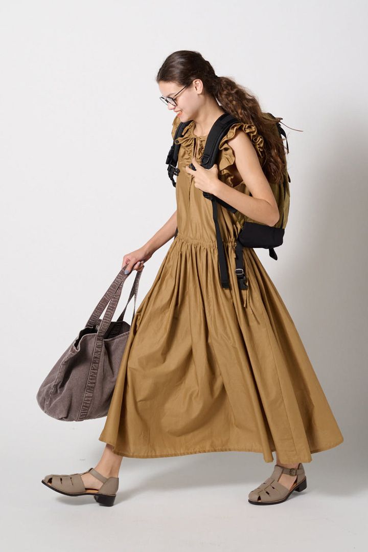 季節の変わり目にぴったり！秋らしさが感じられるワンピースコーデ4選