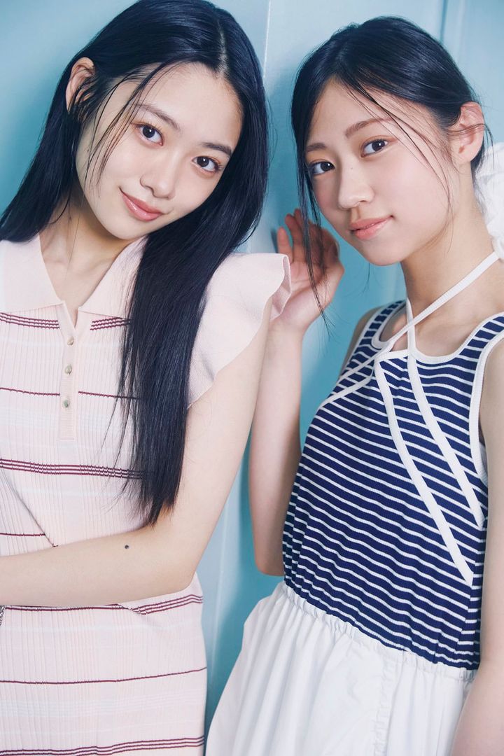 小津玲奈、川端晃菜