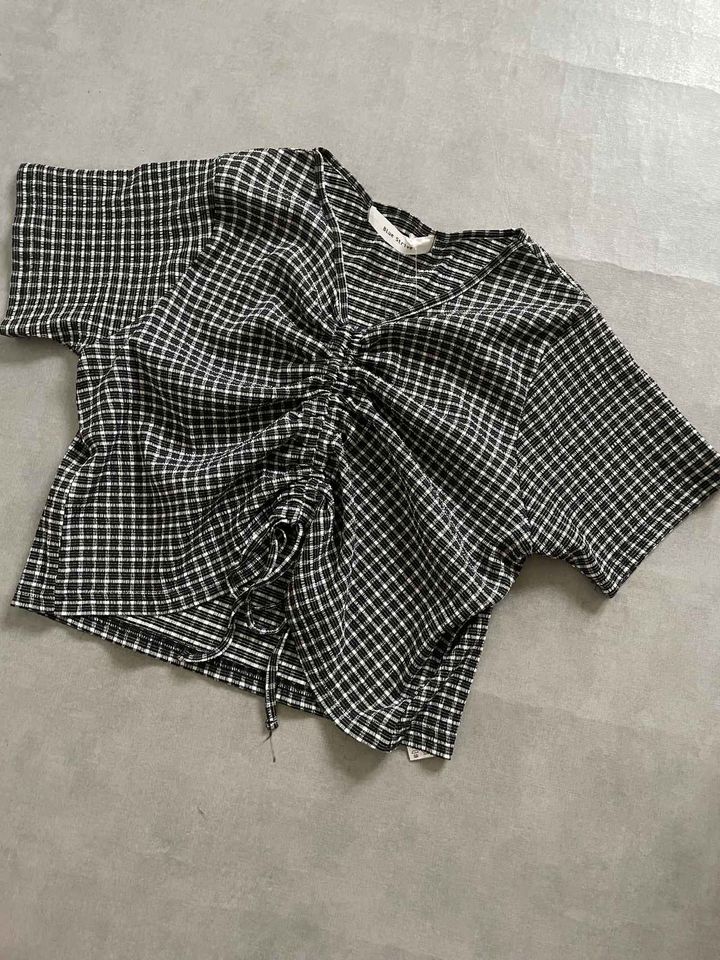 画像1: 秋使えるチェックT