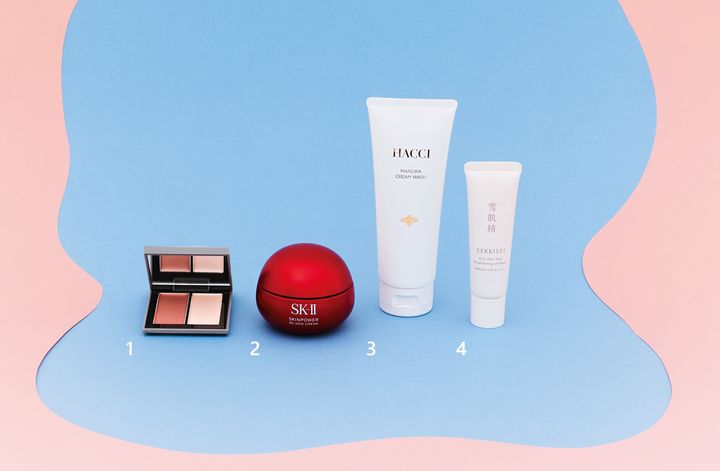 タレントの餅田コシヒカリさんが新商品をお試し！