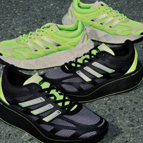 アディダスの“歩く”を極めるスニーカー！adidas『ADIZERO ARUKU』は厚底×ネオンで存在感MAX